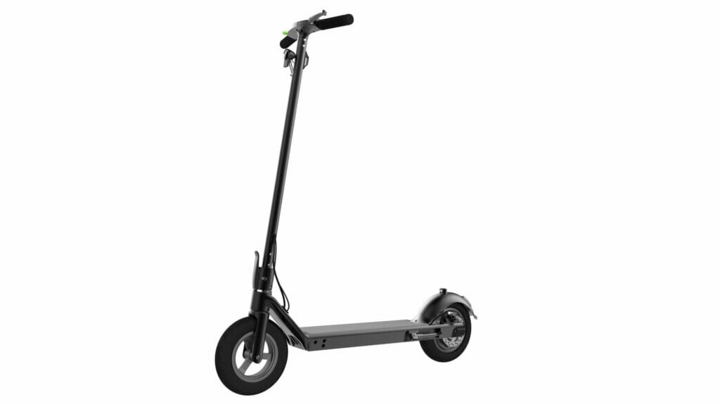 ERIDES RND E-scooter with hand control