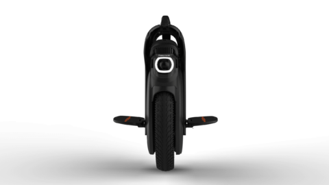 V11 Inmotion electric unicycle front side