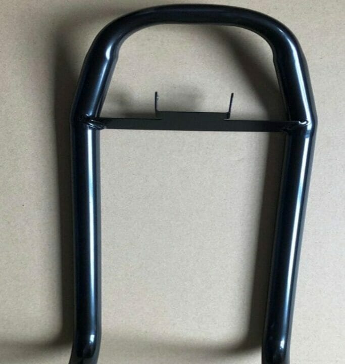 Veteran Sherman Electric unicycle roll cage