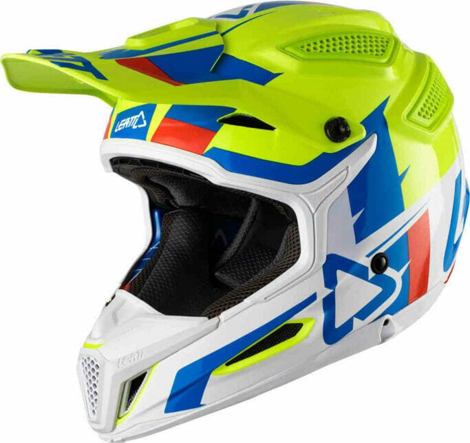 Helmet Gpx 5.5 V11 Limewhite