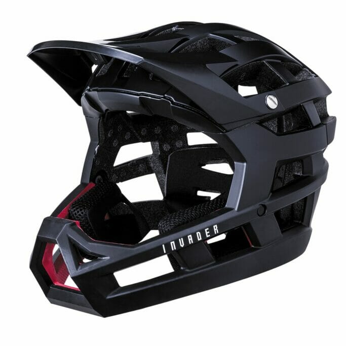 Kali Invader Helmet Solid Matt Black
