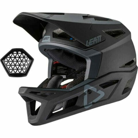 Leatt Mtb 4.0 Helmet Chilli Black