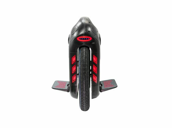 Gotway(Begode) Monster Pro Electric Unicycle back profile