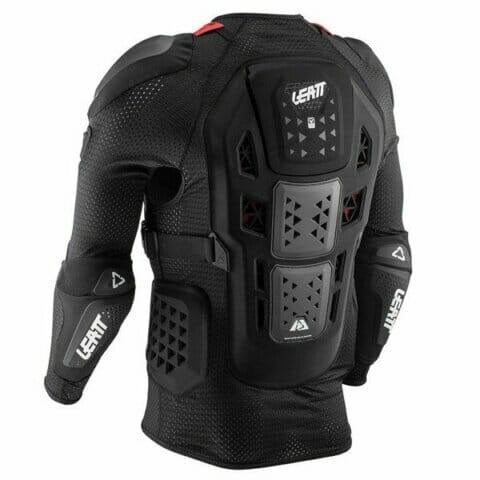 Leatt Body Protector 3DF AirFit Hybrid view from the back