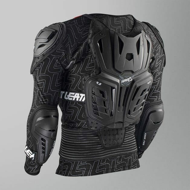 Leatt Protector 4.5 Pro Jacket view from the back