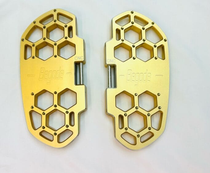 Begode/Gotway Honeycomb Pedals - Gold