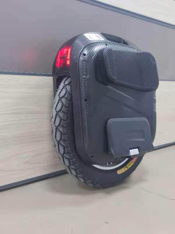 Begode Gotway Exn Electric Unicycle With New Mudguard C30 High Speed Rear View