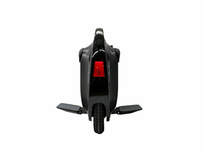 Begode Tesla V3 electric unicycle back light picture