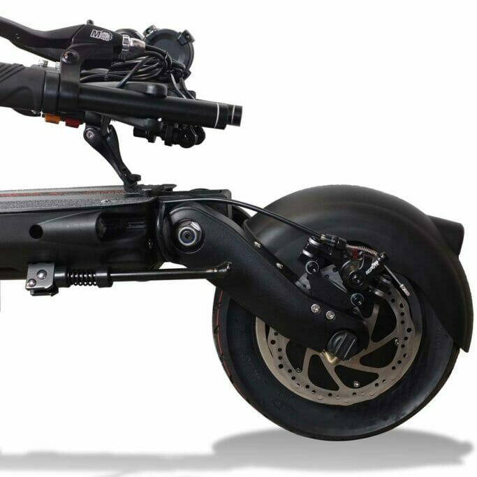 Dualtron_eagle_electric_scooter_rear_view
