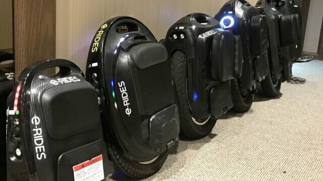 Is it hard to ride an electric unicycle?