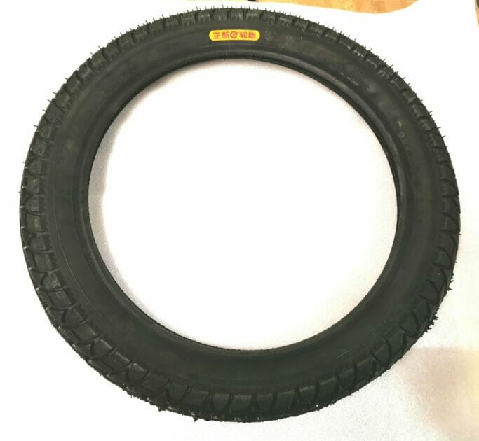 Kingsong_16S_electric_unicycle_tyre