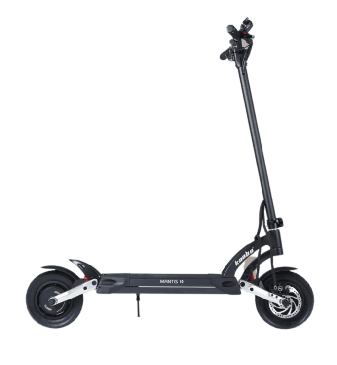 Kaabo_Mantis_10_Pro_black_electric_scooter_front_view