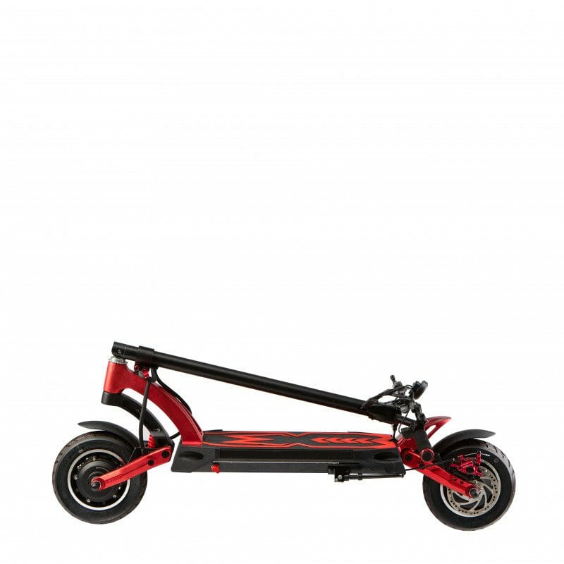 Kaabo_Mantis_10_Pro_electric_scooter_side_view