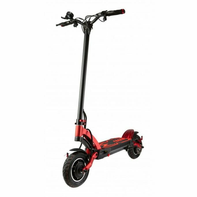 Kaabo_Mantis_10_Pro_electric_scooter_front_view