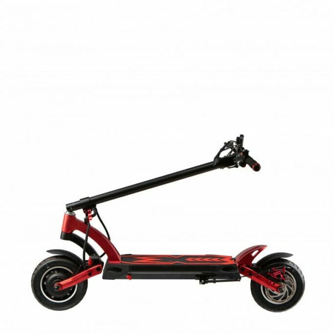 Kaabo_Mantis_10_Pro_electric_scooter_side_view2