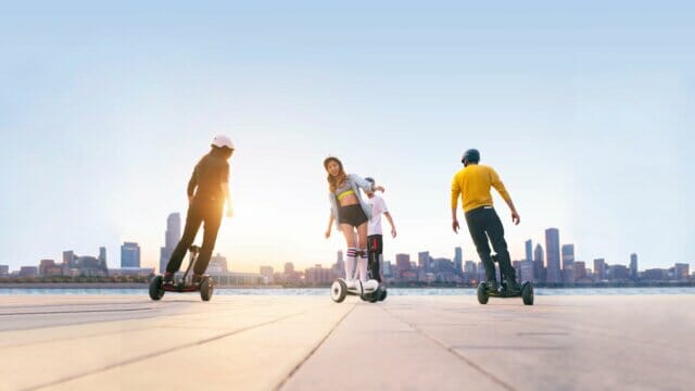 Segway Now Available at e-RIDES