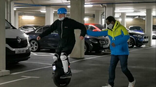 73 Is Not Too Late To Start Learning An Electric Unicycle
