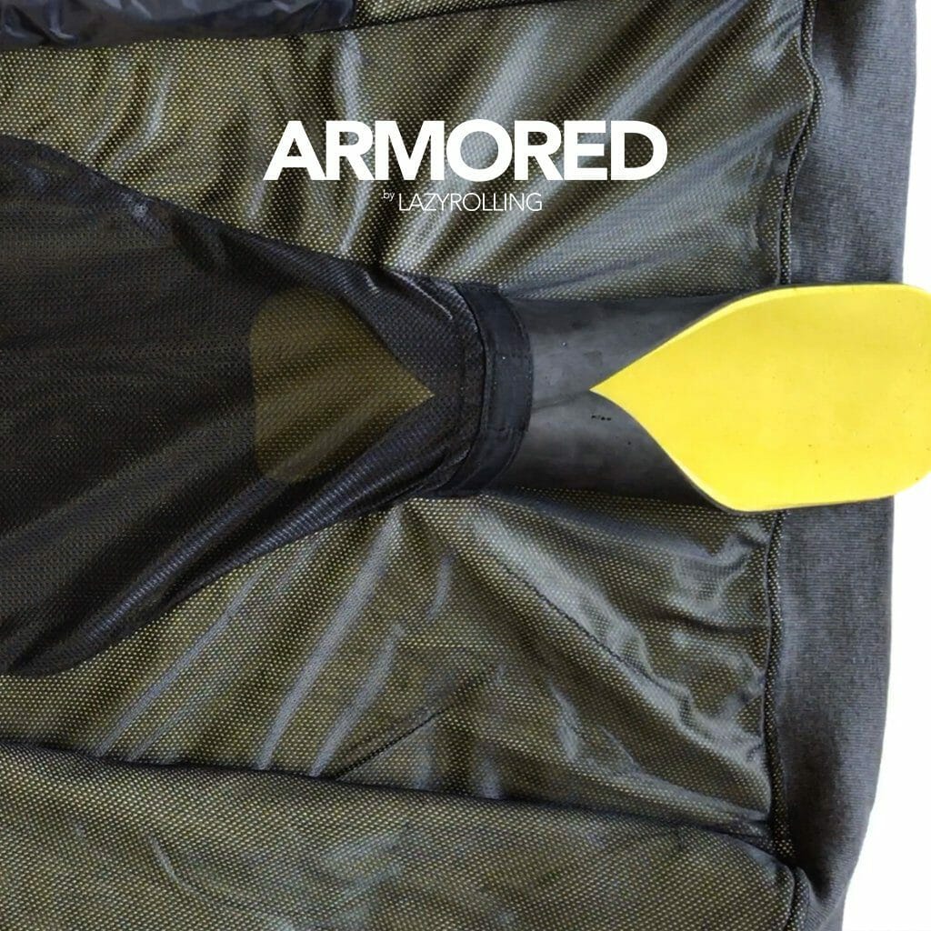 Reflective Jacket  Armored - LAZYROLLING