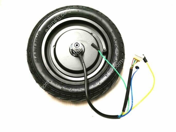 Electric Motor - 36V - With 70/65-6.5 tubeless tyre for electric scooters