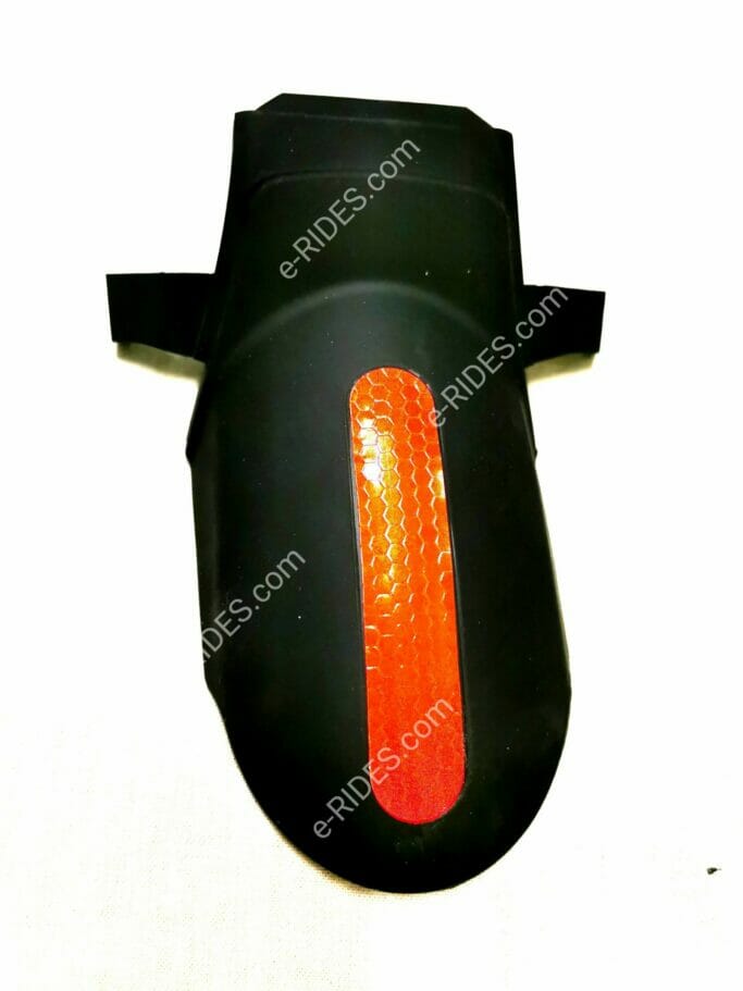 Kingsong 16X mudguard front view