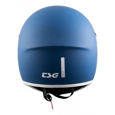 Tsg Pass Pro Full Face Helmet Back Matt Blue