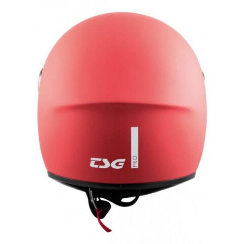 Tsg Pass Pro Full Face Helmet Matt Fiery Side Back