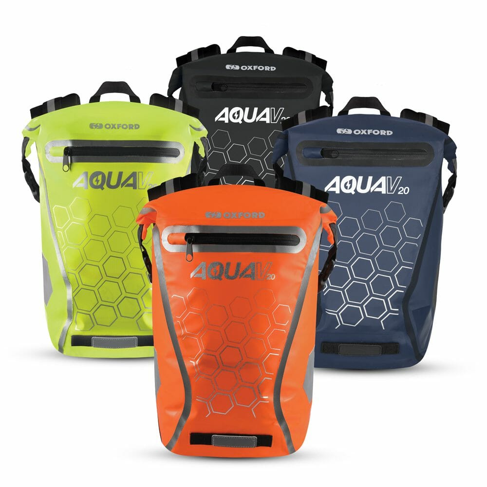 Oxford Aqua V 20 Backpack Full range