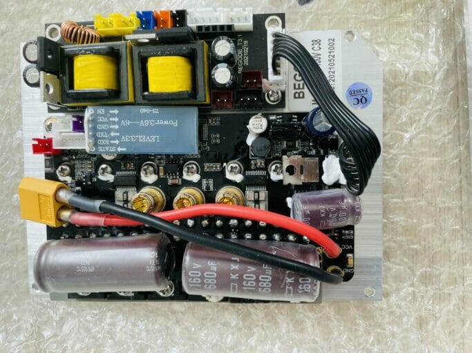 Begode MSUPER Pro C38 TORQUE BLACK MAINBOARD with capability for high current tolerance