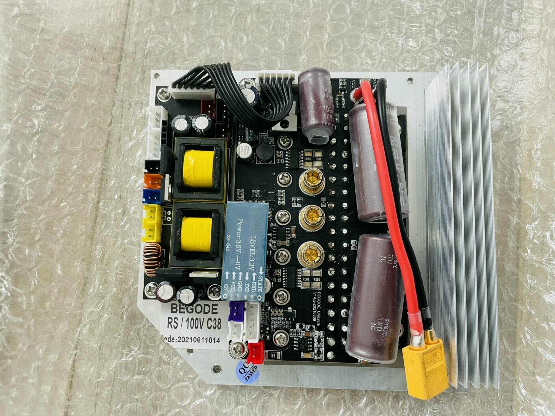 BEGODE RS19 TORQUE BLACK MAINBOARD with capability for high current tolerance