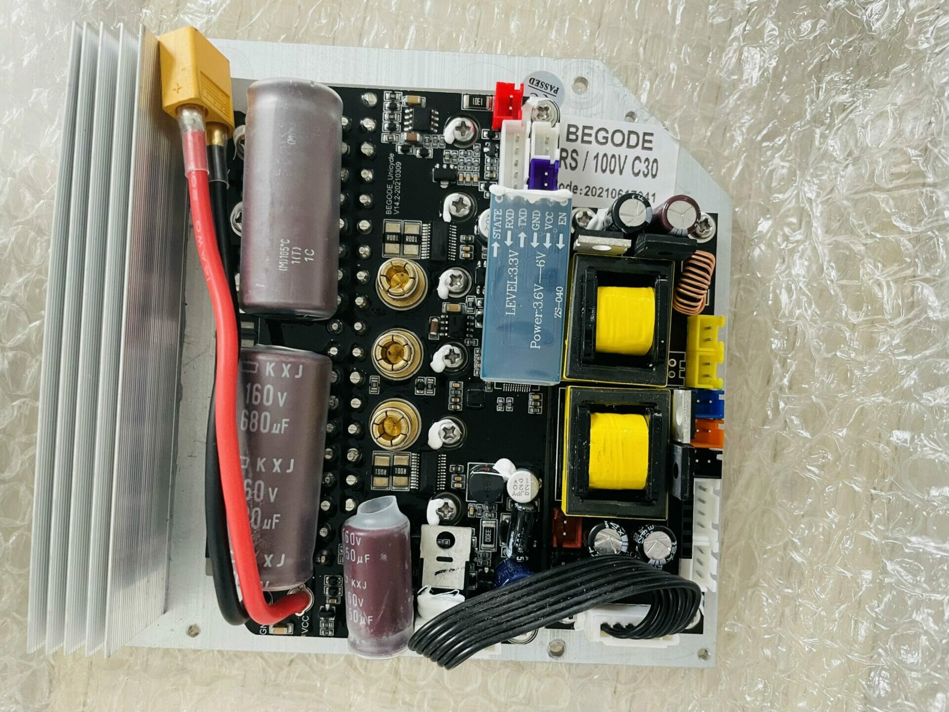RS19 C30 (Speed) BLACK MAINBOARD Begode (Gotway) Electric Unicycle Control board (Mainboard)