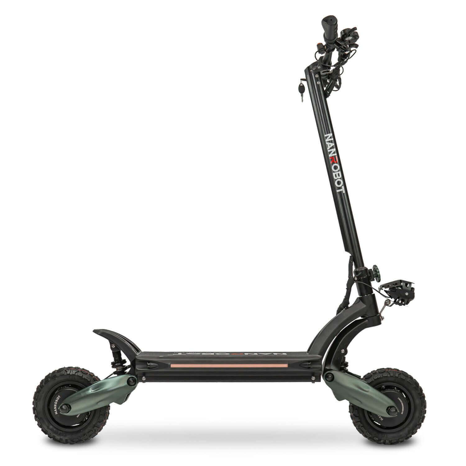 Nanrobot D6+ Electric Scooter Side Profile