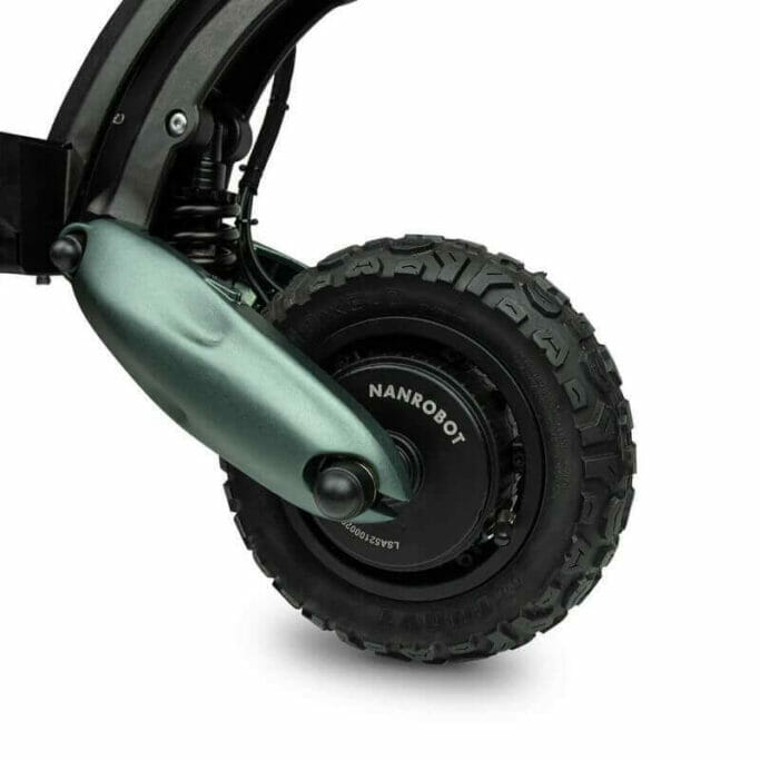Nanrobot D6+ Electric Scooter Wheel