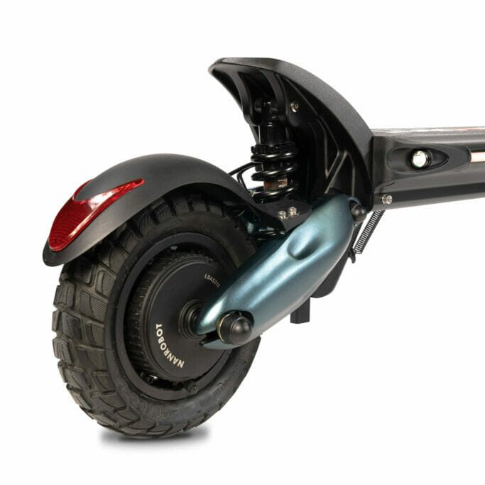 Nanrobot D6+2.0 Electric Scooter With Disc Brakes Back