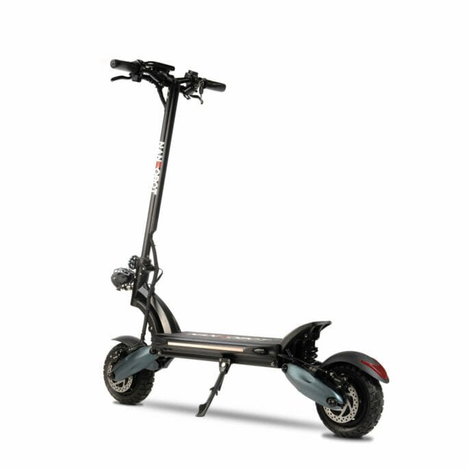 Nanrobot D6+2.0 Electric Scooter With Hydraulic Brakes Back