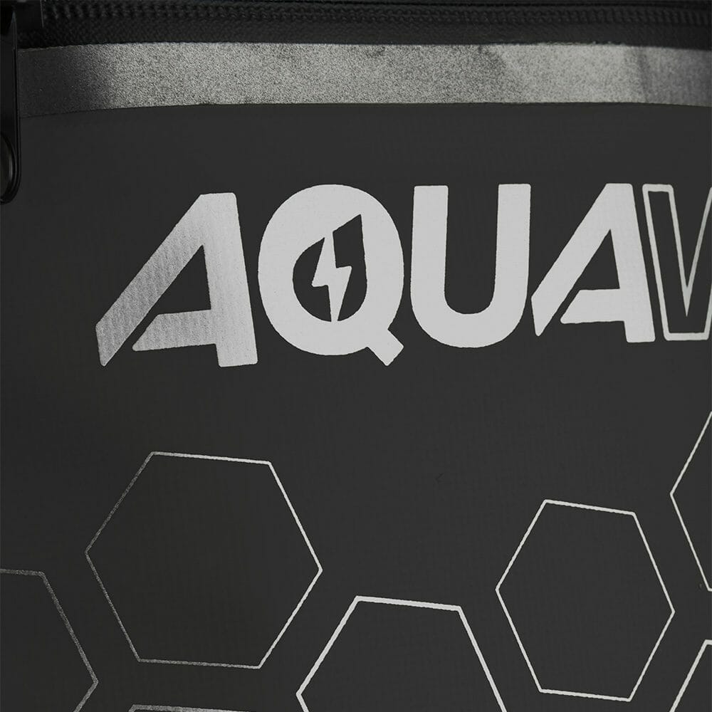 Oxford Aqua V 12 Backpack Black logo