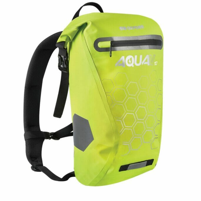 Oxford Aqua V 12 Backpack Fluo Side View