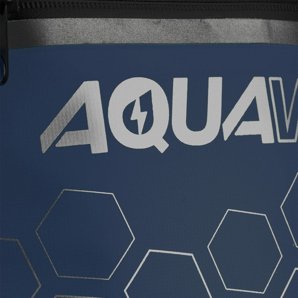 Oxford Aqua V 12 Backpack Navy Logo