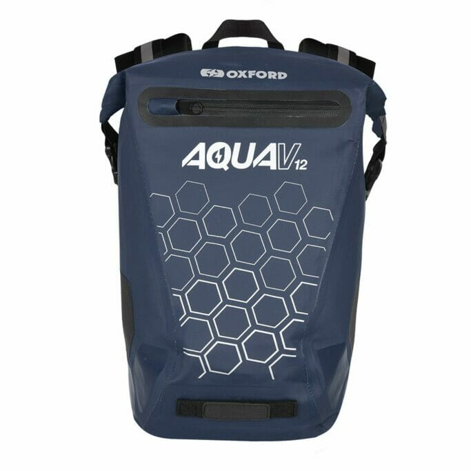 Oxford Aqua V 12 Backpack Navy