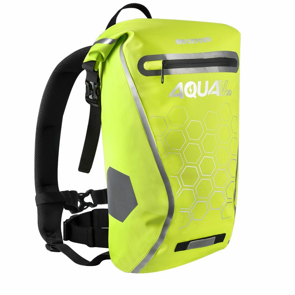 Oxford Aqua V 20 Backpack Fluo Side view