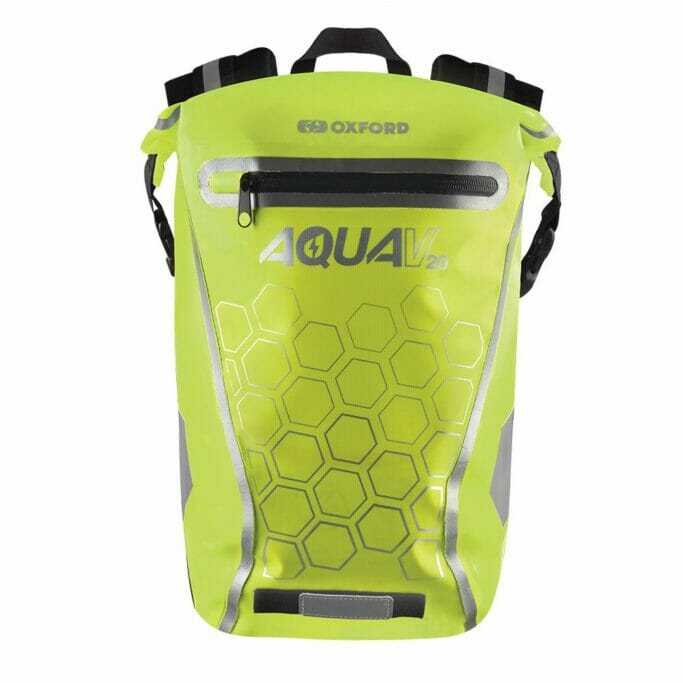 Oxford Aqua V 20 Backpack Bag - Fluo (Yellow)