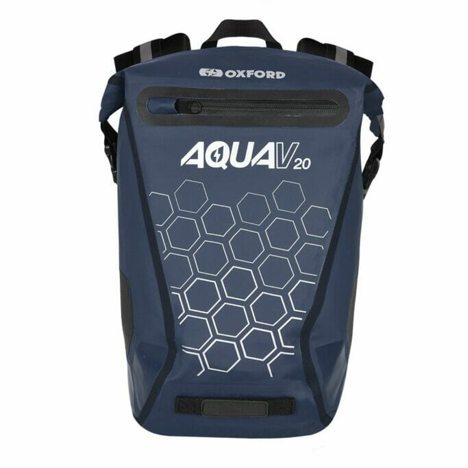 Oxford Aqua V 20 Backpack Navy