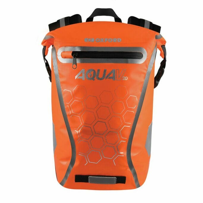 Oxford Aqua V 20 Backpack Bag - Orange