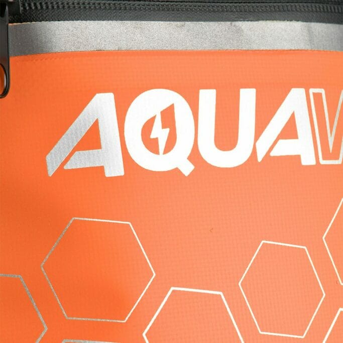 Oxford Aqua V 20 Backpack Orange Logo