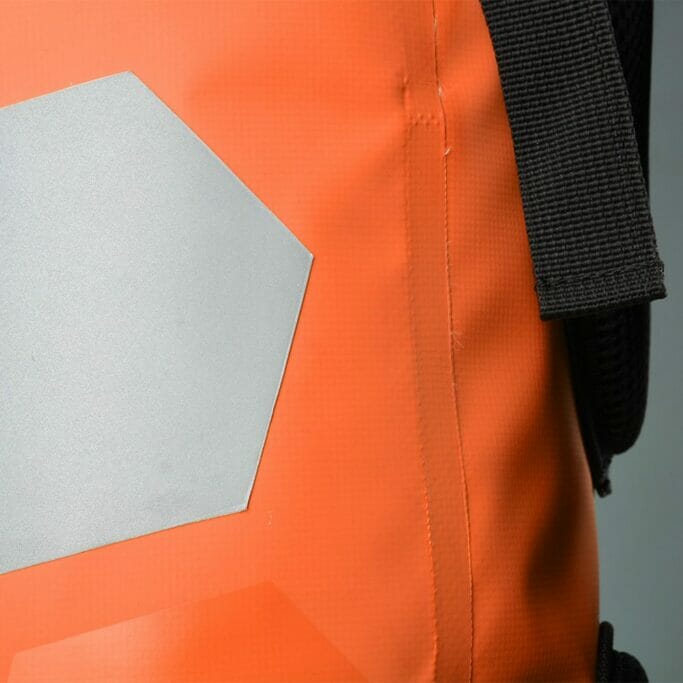 Oxford Aqua V 20 Backpack Orange Close up