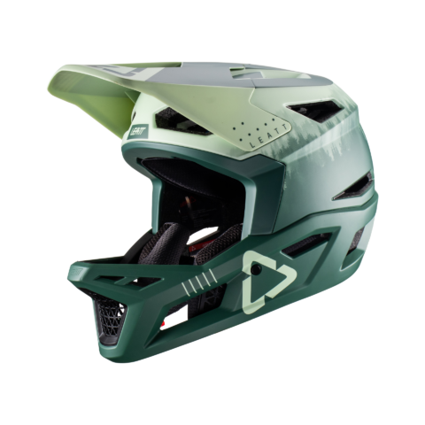 LEATT MTB Helmet Gravity 4.0 Ivy 2022