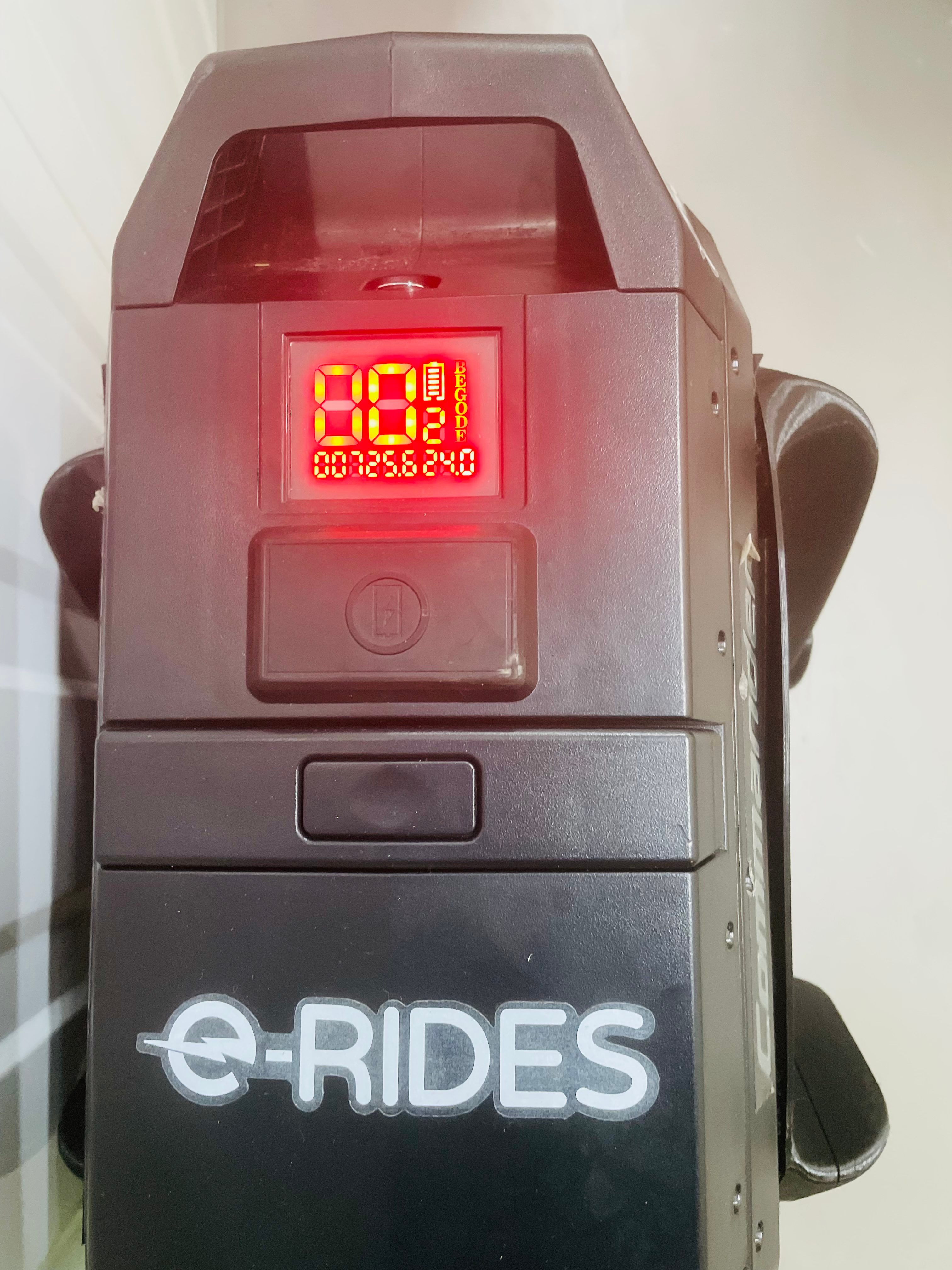 extremebull electric unicycle high speed odometer e-rides.com