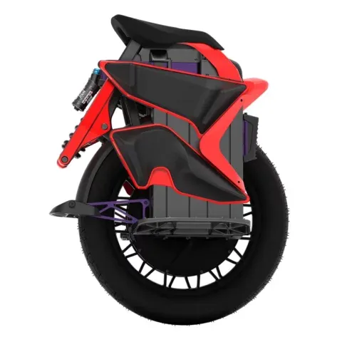 Kingsong S22 Eagle Electric Unicycle - Updated 4000W Motor- Updated Sliders
