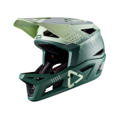 Leatt MTB helmet Gravity 4.0 Ivy front