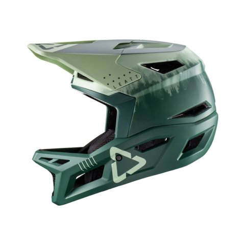 Leatt MTB helmet Gravity 4.0 Ivy left