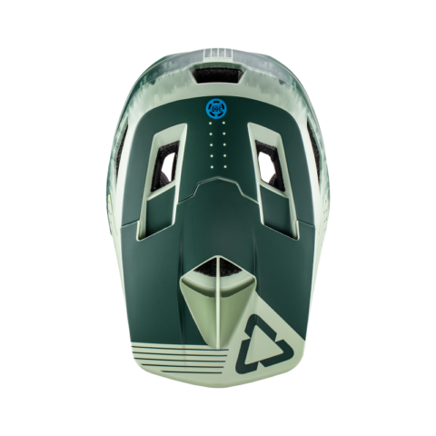 Leatt MTB helmet Gravity 4.0 Ivy top